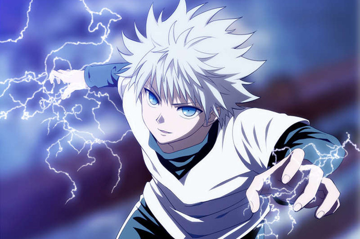 Hunter X Hunter Killua 