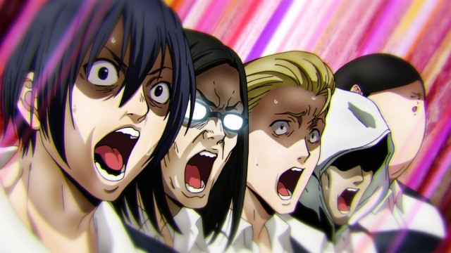 Prison School Kangoku Gakuen