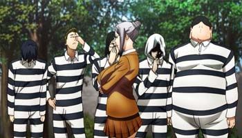 Prison School Anime