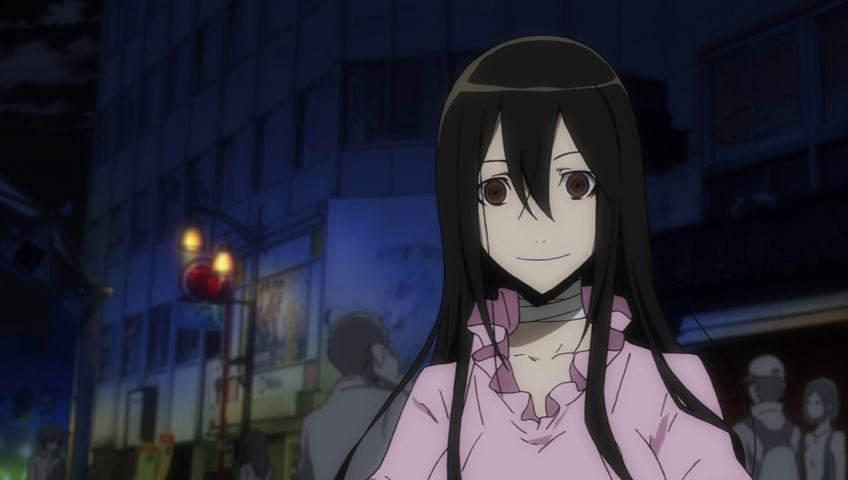 Durarara!!x2 Ten Saika's little sister