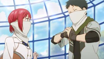 Obi and Shirayuki Akagami no Shirayukihime