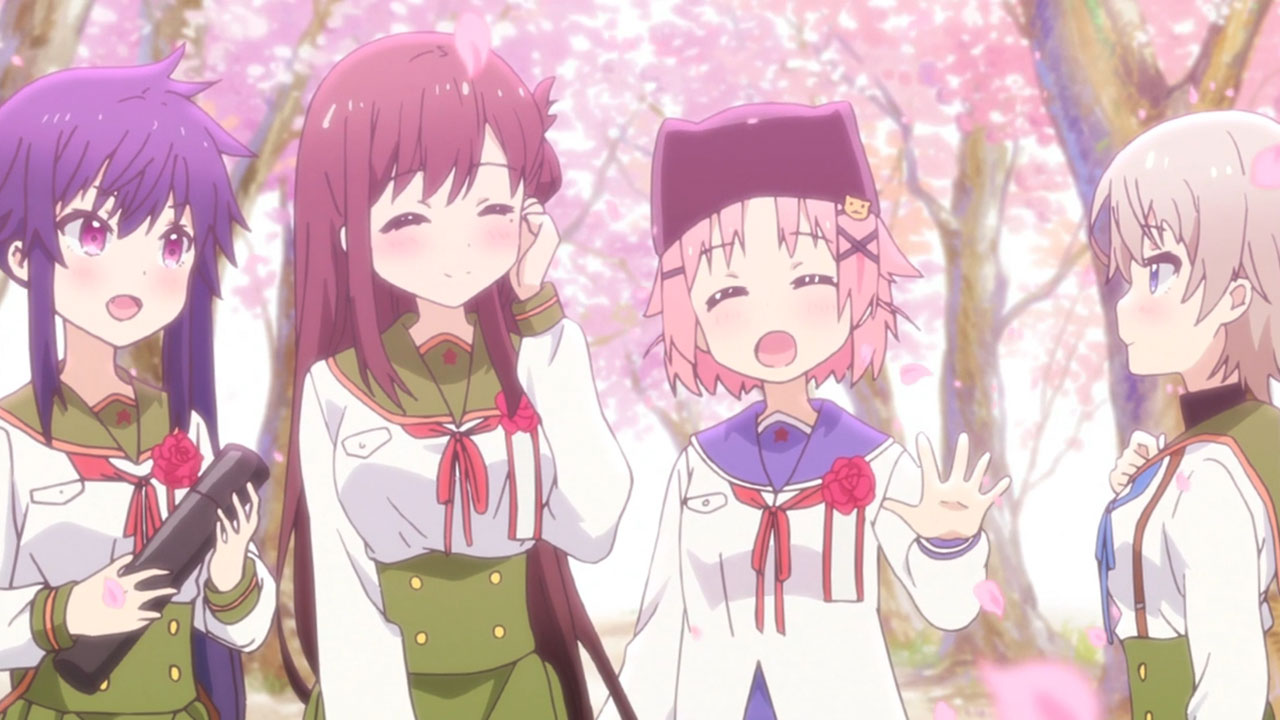 Series Review SCHOOLLIVE Gakkou Gurashi  The Josei Next Door