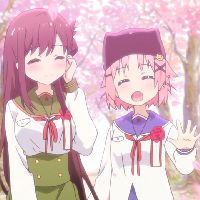 Gakkougurashi: Two Interpretations of School Live