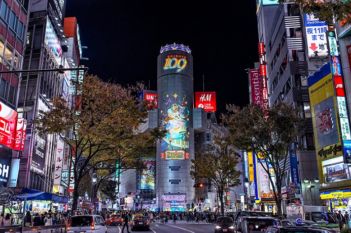 Ash Ketchum's recent victory was broadcast in Japan's Shibuya Crossing |  GoNintendo