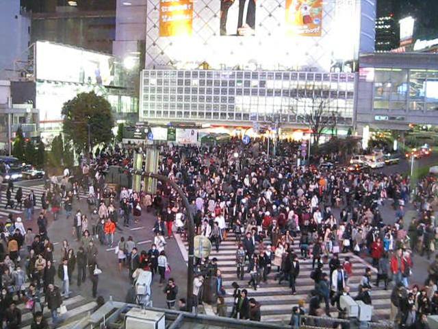 Shibuya Scramble