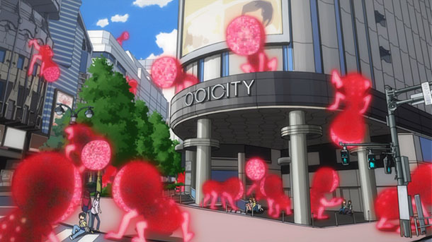 Gatchaman Crowds Insight Marui City