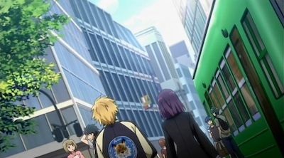 Tokyo Ravens Green Frog