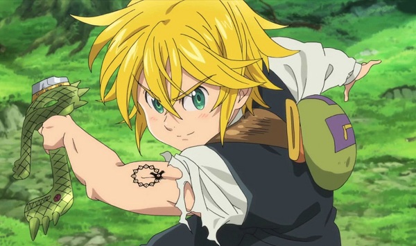 Comparação entre o anime e o - Nanatsu no Taizai Brasil