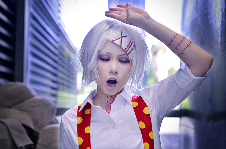 Tokyo Ghoul - Juuzou Cosplayer