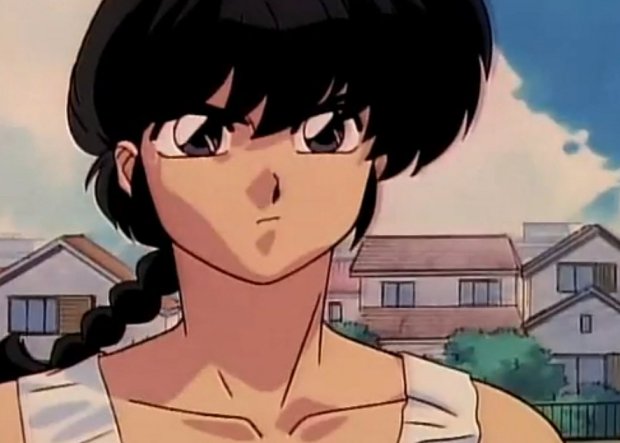 Ranma 1/2 Ranma staring