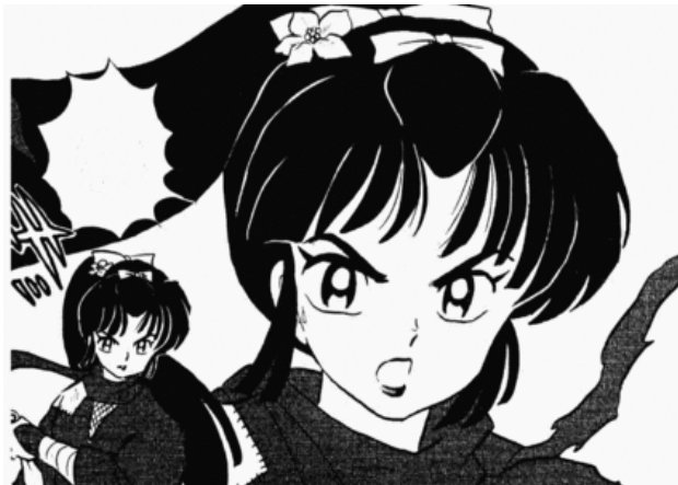 Ranma 1/2 Konatsu dude looks like a lady ninja