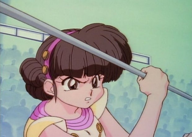 Ranma 1/2 Mariko is gonna hit you