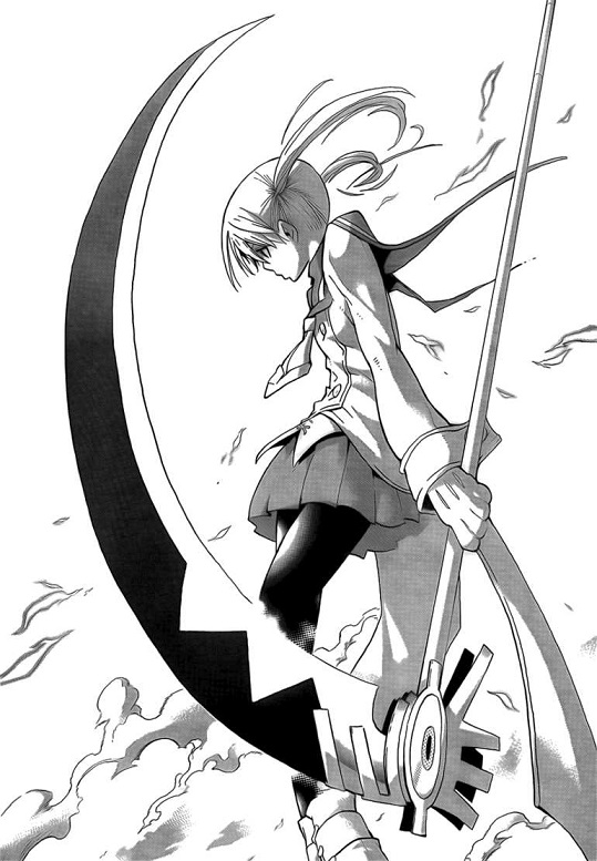 Marie Mjolnir, soul Eater Not, Crona, black Star, maka Albarn