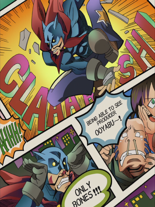 Soul Eater Charisma Justice comic 