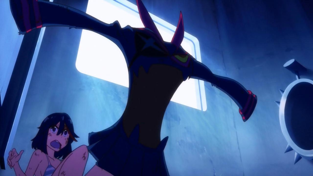 Kill la Kill: Senketsu Protecting Ryuuko