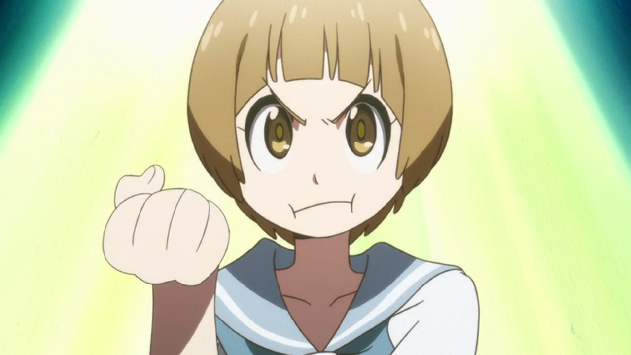 Kill la Kill: Mako Mankanshoku