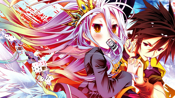 No Game No Life Zero movie  Anime News Network