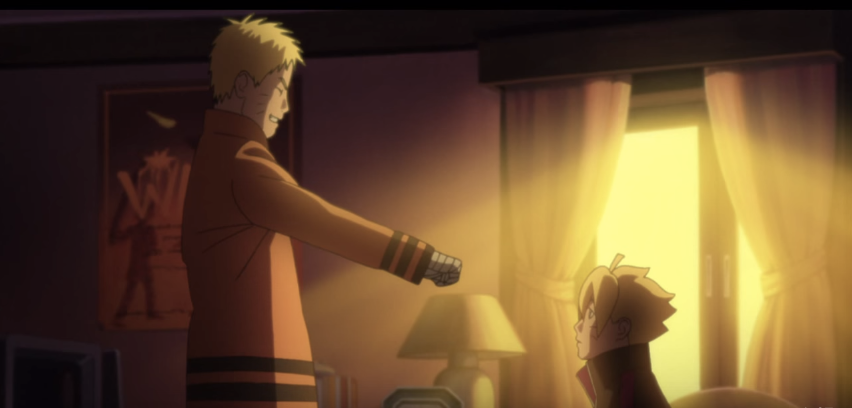 Boruto: Naruto the Move Father and Son
