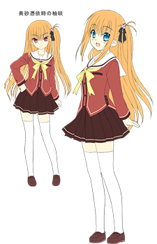 Misa Kurobane Anime, Manga, Charlotte