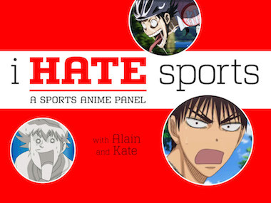 Kuroko no Basket, Haikyuu!!, Yowamushi Pedal, sports anime