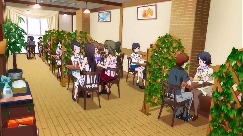 Cure Maid Cafe Love Live