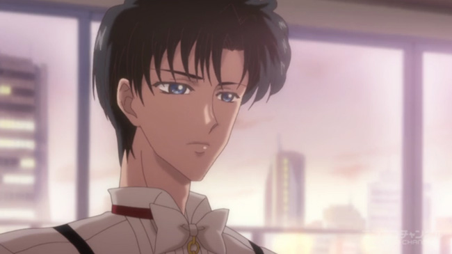 Mamoru Chiba / Tuxedo Mask / King Endymion from Sailor Moon Crystal