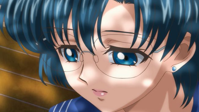 Ami Mizuno / Sailor Mercury from Sailor Moon Crystal