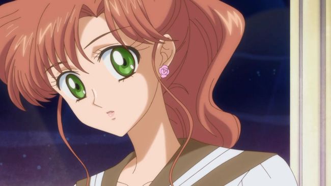Makoto Kino / Sailor Jupiter from Sailor Moon Crystal