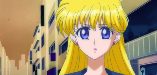 Minako Aino / Sailor Venus from Sailor Moon Crystal