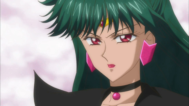 Sailor Pluto from Sailor Moon Crystal