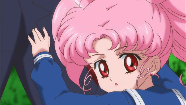 Chibi-Usa from Sailor Moon Crystal