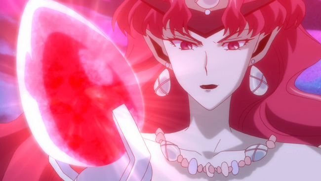 Queen Beryl from Sailor Moon Crystal