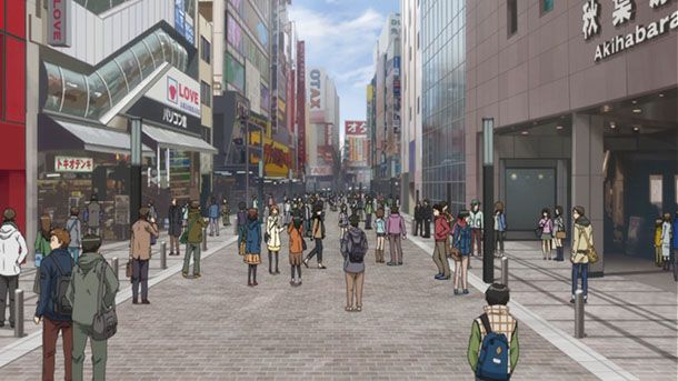 Anime In Real Life Akihabara The City Of Anime Myanimelist Net