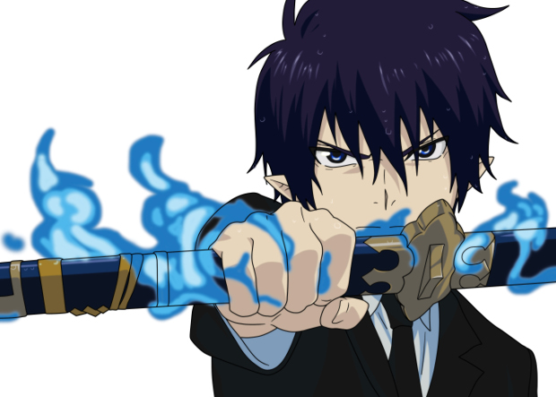 HD wallpaper Blue Exorcist character anime Okumura Rin one person full  length  Wallpaper Flare