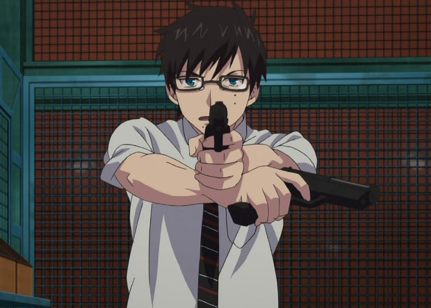 Blue Exorcist Yukio Okumura