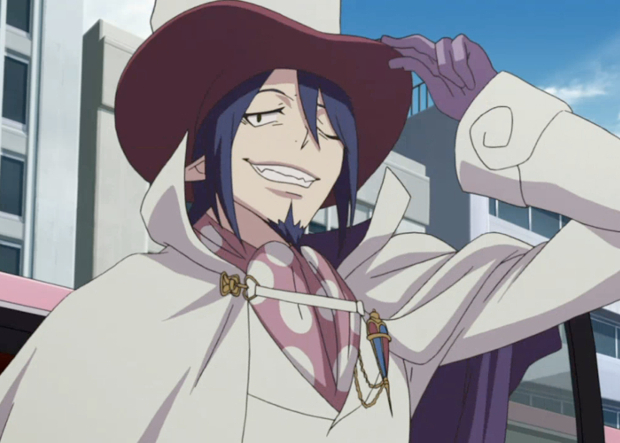 Blue Exorcist Mephisto Pheles