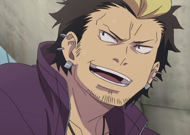 Blue Exorcist Ryuji Suguro