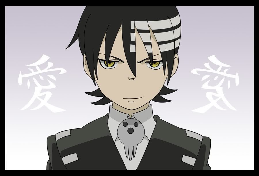 Soul Eater Death the kid close up