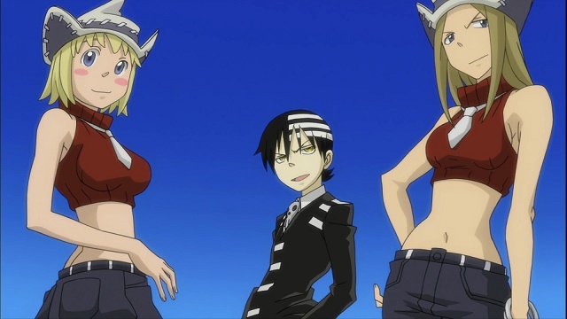 soul eater death the kid guns