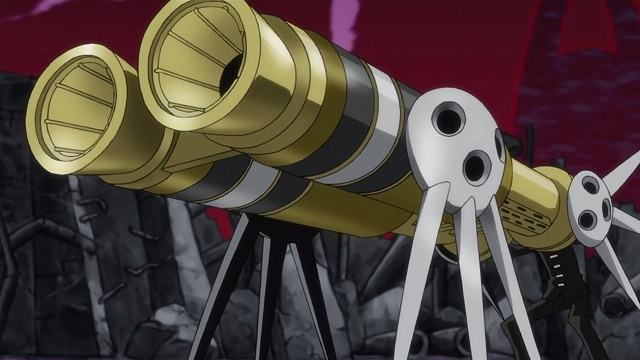 Soul Eater Thompson death cannon form