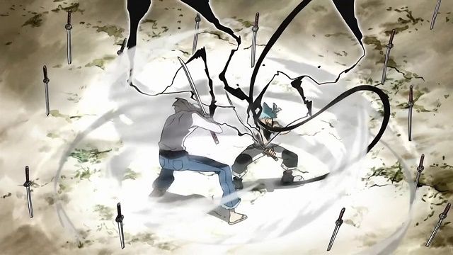Soul Eater Black Star Shadow Weapon attack