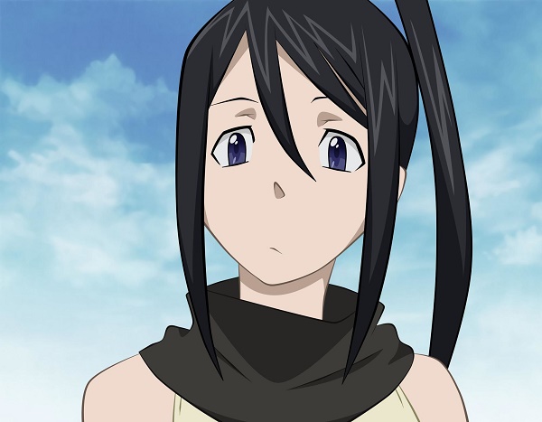 Soul Eater Tsubaki close up anime