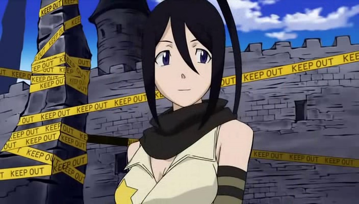 Soul Eater Tsubaki from the anime