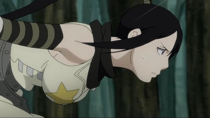 Soul Eater Tsubaki running anime