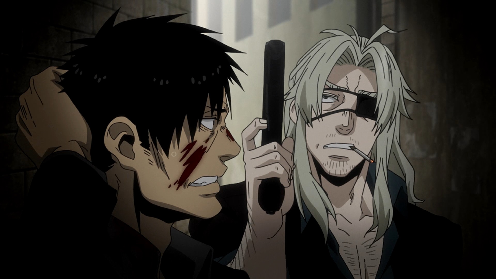 Gangsta Episode 1 2 Recap Myanimelist Net