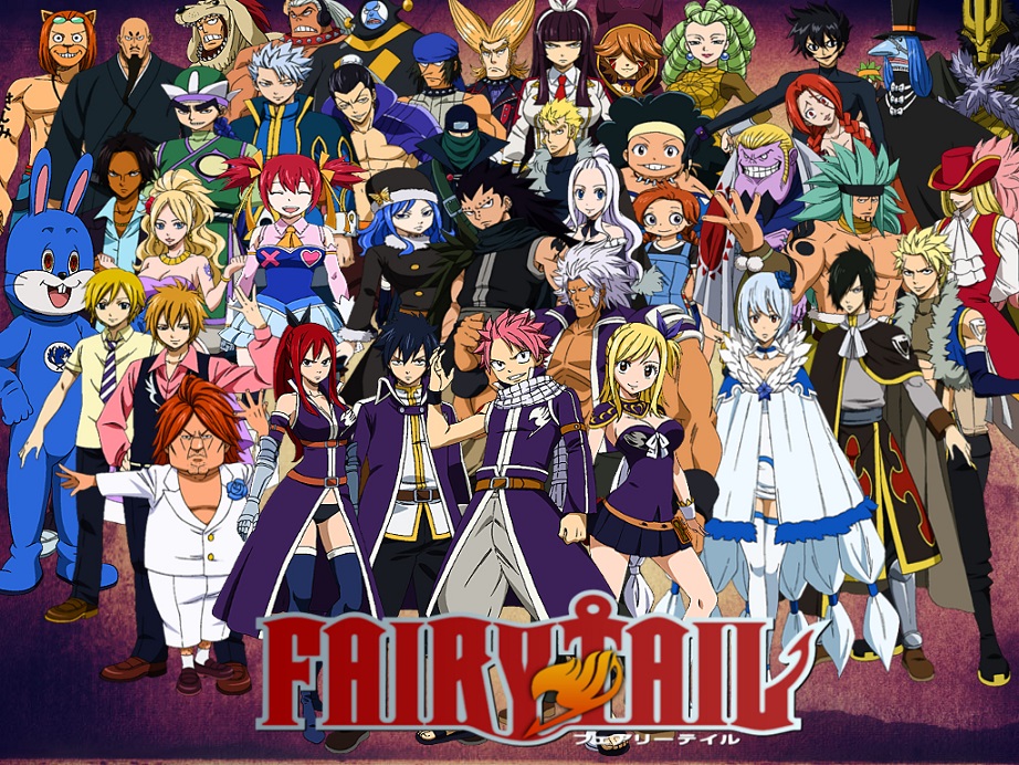 The Top Five Most Muscular Fairy Tail Characters of All Time