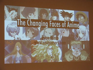 The Changing Faces of Anime