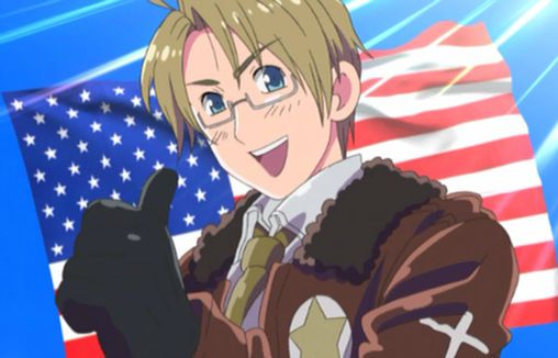 Hetalia Axis Powers-America