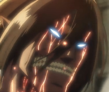 Smiling Titan but I edited the smile away : r/attackontitan