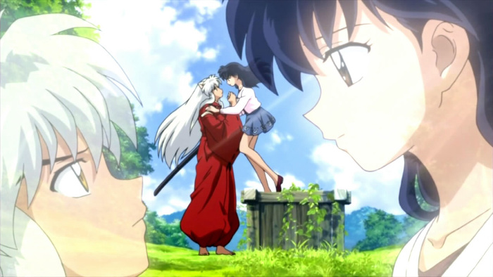 InuYasha Kagome and Inuyasha